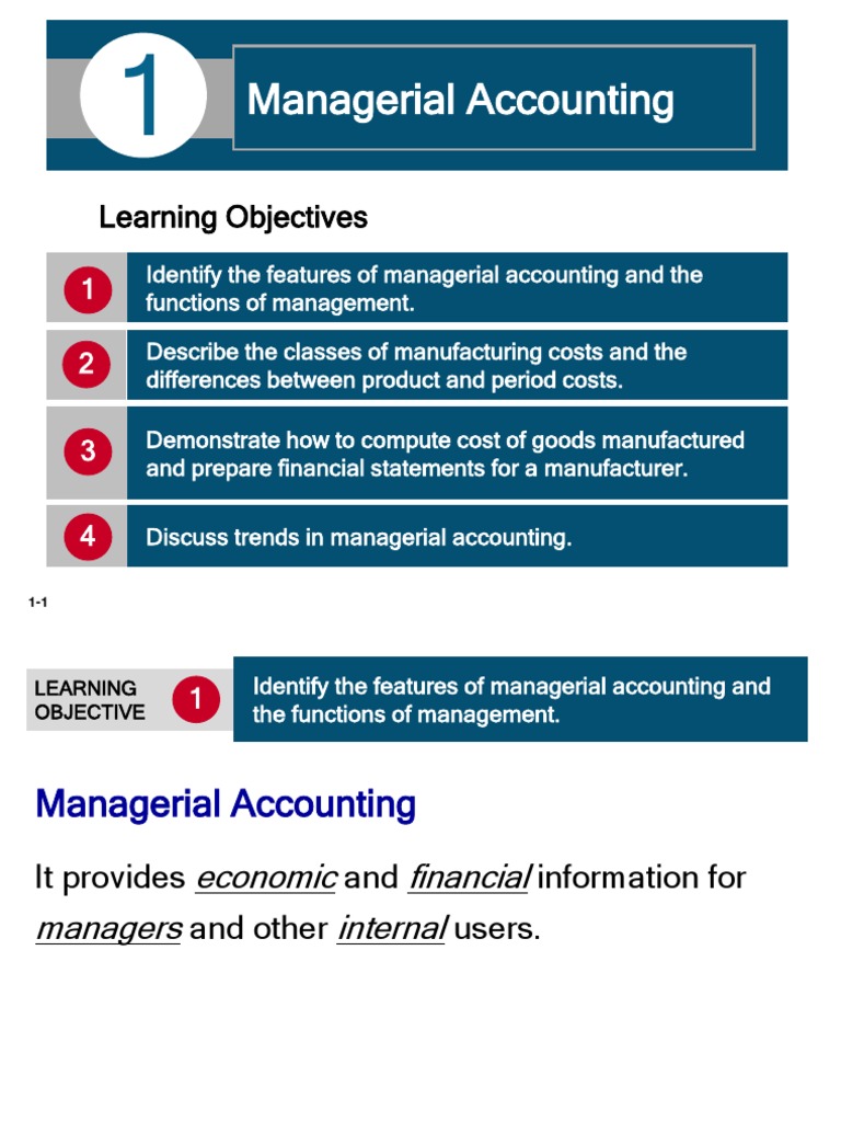 Managerial Accounting | PDF | Cost Of Goods Sold | Inventory