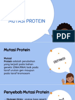 Mutasi Protein