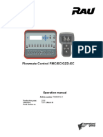 Flowmate Control FMC/EC/GZD-EC: Operation Manual