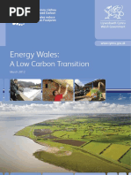 Energy Wales A Low Carbon Transition