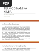 Termodinamika Kimia