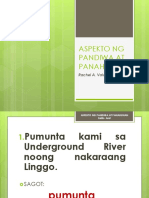 Aspekto NG Pandiwa at Panahunan - PPTX Version 1
