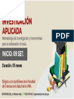 Taller de Investigacion Aplicada