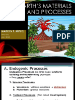 Earth's Materials and Processes: A Guide to Endogenic Forces