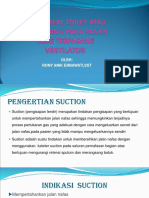 4 SUCTION DAN BRONCHEAL TOILET D4 ANAK.ppt