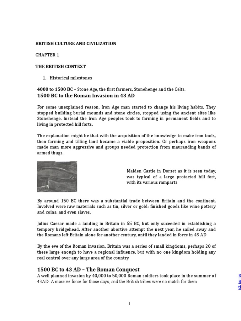 British Culture: Historical Overview | PDF | House Of Lords | Monarchy ...