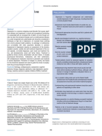 Unipolar Depressive Disorders: Key Points