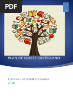 Formato Plan de Clases Castellano 