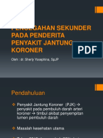 Pencegahan Sekunder PJK