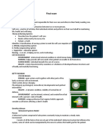 Final Exam: Theory of Nursing Systems