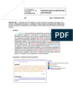 Abstracting and Indexing 