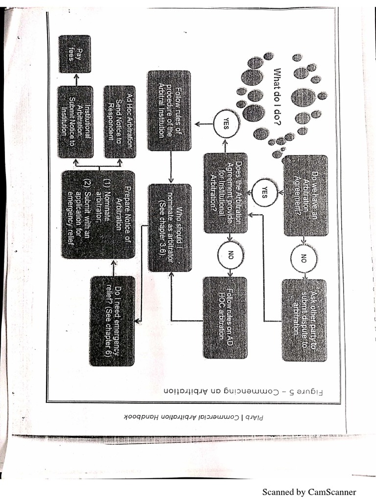 Adr Flowchart | PDF