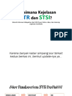 STR STSI Alur Pembuatan dan Perubahan Alamat