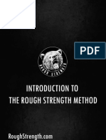 Introduction To The Rough Strength Method Report PDF