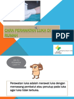 Cara Perawatan Luka Di Rumah