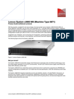 Lenovo System x3650 M5 (Machine Type 8871) (Withdrawn Product)