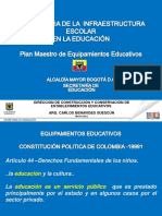 Importancia de La Infraestructura Escolar en La Educacion - PMEE PDF
