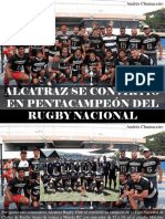 Andrés Chumaceiro - Alcatraz Se Convirtió en Pentacampeón Del Rugby Nacional