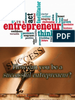 Report On Successful Entrepreneurs Version 2