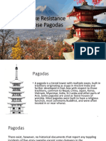 Earthquake Resistance in Japanese Pagodas