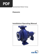 Roto Pump Installation & Maintenance Guide | PDF | Pump | Valve