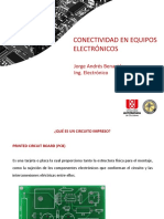 Conectividad en Equipos Electrónicos: Jorge Andrés Benavides Ing. Electrónico