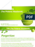 Tpa Tes Potensi Akademik