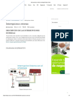 Interrupciones Externas Atmega8 Hetpro-Store