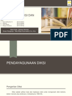 Penggunaan diksi dan kalimat efektif PPT.pptx