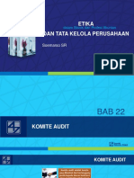 Bab 22 Komite Audit