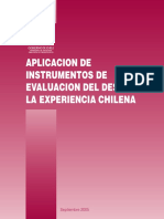 Instrumento Evaluacion Del Desempeño PDF