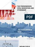 OFW migration and citizenship