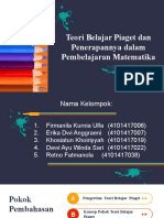 Teori Belajar PIAGET