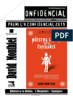 L'H Confidencial Especial Premi L'H Confidencial 2019