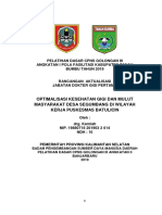 Optimalisasi Kesehatan Gigi Masyarakat