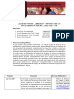 LA IMPORTANCIA DE LA PRECISION Y EXACTITUD DE LOS INSTRUMENTOS DE PRÁCTICA LIBRE DE LA UMB (Investigacion Cuanti) PDF