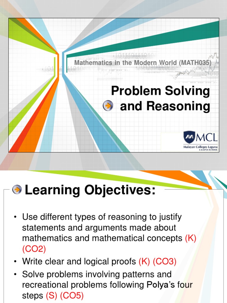 7 Reasoning Part 1 Ded Ind Pdf Deductive Reasoning Argument
