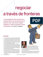 Como Negociar A Través de Las Fronteras