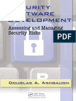 Security software development book