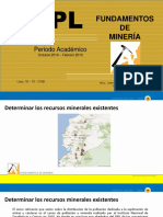 Fundamentos de Mineria