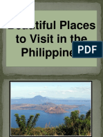 Beautiful Places To Visit in The Philippines