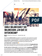 cable bala