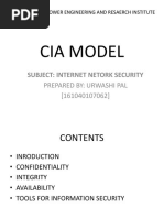 CIA Model Ins