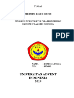 PENGARUH INFRASTRUKTUR PADA PERTUMBUHAN EKONOMI WILAYAH DI INDONESIA-dikonversi PDF