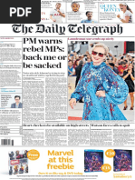 The Daily Telegraph - 02 09 2019