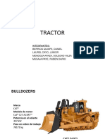 Tractor Bull Dozer