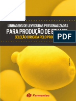 eBook - Leveduras Personalizadas Para Produção de Etanol - Fermentec