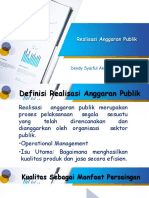 Realisasi Anggaran