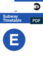 MTA E Train