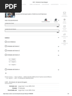 Exercícios de Direito de Falência e Recuperação Judicial U3S1 - Atividade de Aprendizagem